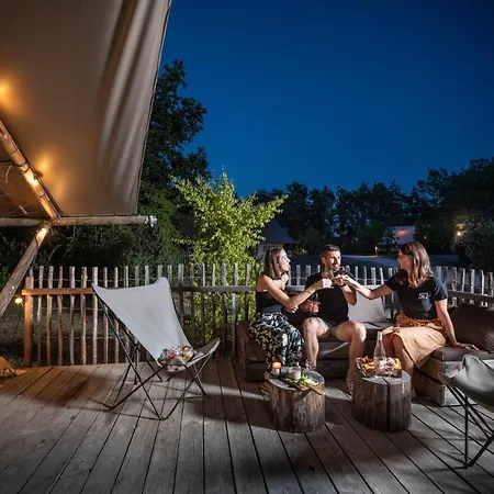 Village Huttopia Sud Ardeche 3*