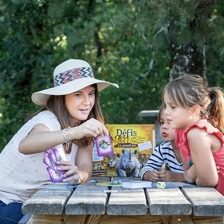 홀리데이파크 Huttopia Sud Ardeche 3*