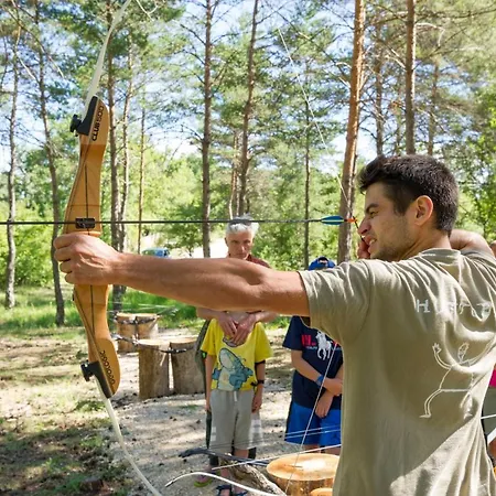 Village Huttopia Sud Ardeche Feriepark 3*
