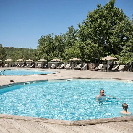 Village Huttopia Sud Ardeche Feriepark Vagnas