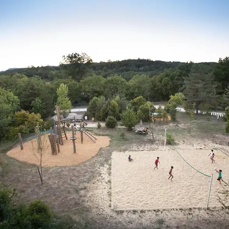 홀리데이파크 Huttopia Sud Ardeche Vagnas