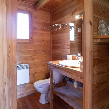 Village Huttopia Sud Ardeche Feriepark 3*