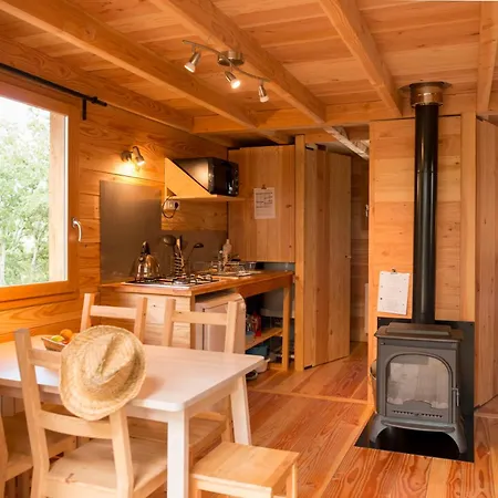 Village Huttopia Sud Ardeche Feriepark 3*