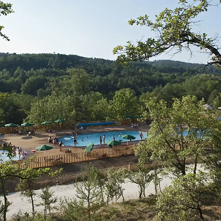 홀리데이파크 Huttopia Sud Ardeche Vagnas