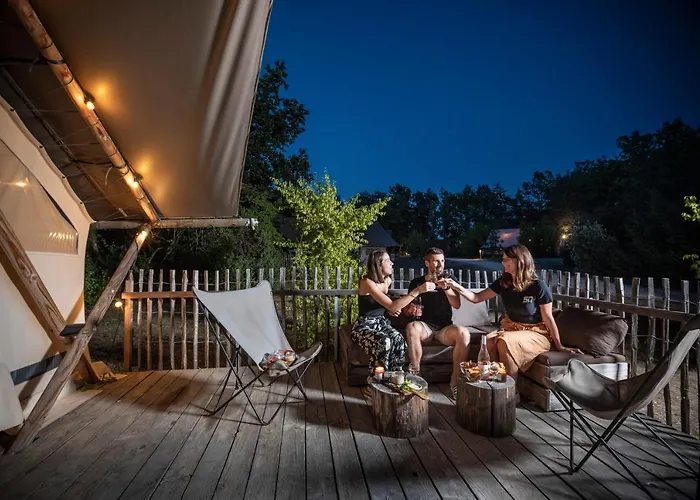 Huttopia Sud Ardeche 3*