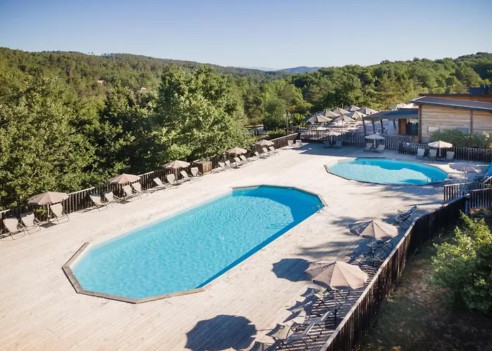 Πάρκο διακοπών Huttopia Sud Ardeche 3*