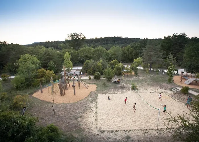 Πάρκο διακοπών Huttopia Sud Ardeche Vagnas