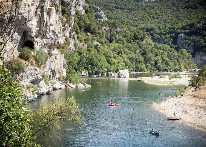 Village Huttopia Sud Ardèche Vagnas