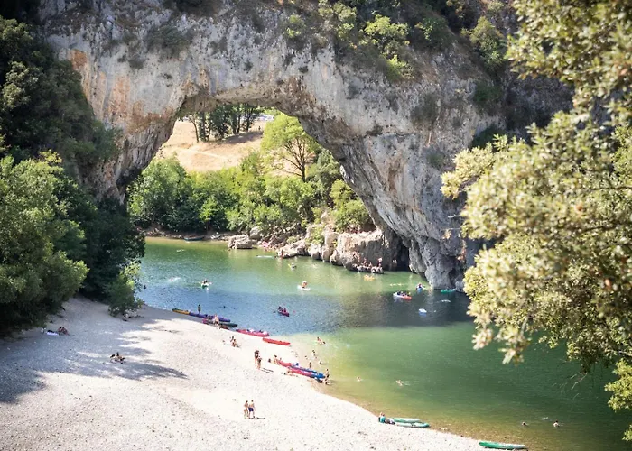 Huttopia Sud Ardeche Πάρκο διακοπών 3*