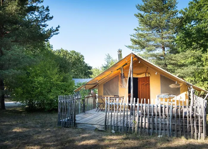 Huttopia Sud Ardeche Πάρκο διακοπών Vagnas