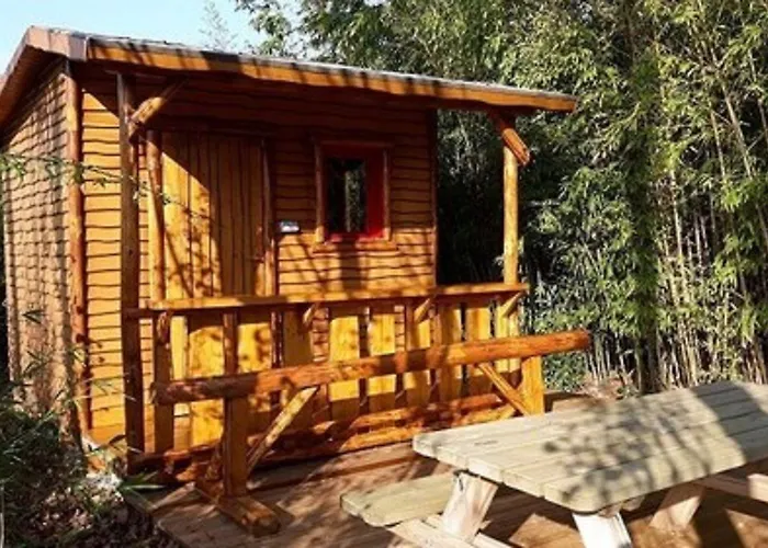 Village Huttopia Sud Ardèche 3* Vagnas
