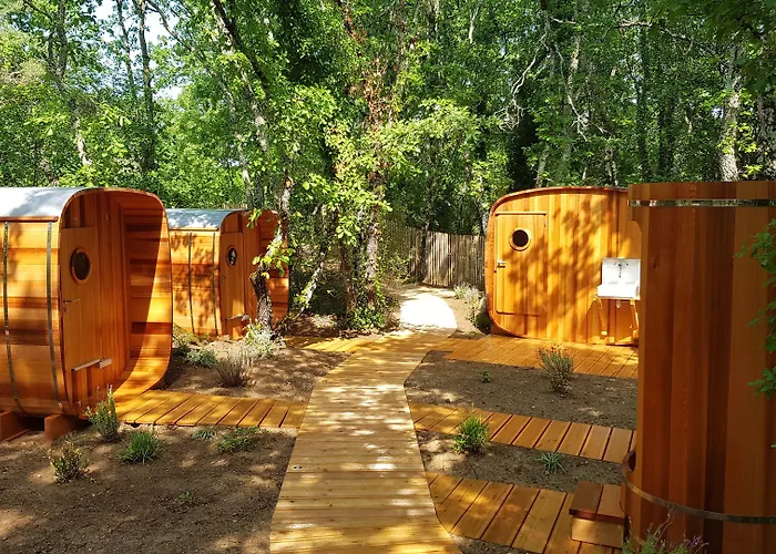 Huttopia Sud Ardeche Πάρκο διακοπών 3*