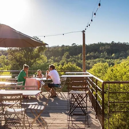 Huttopia Sud Ardeche Kompleks wypoczynkowy 3*