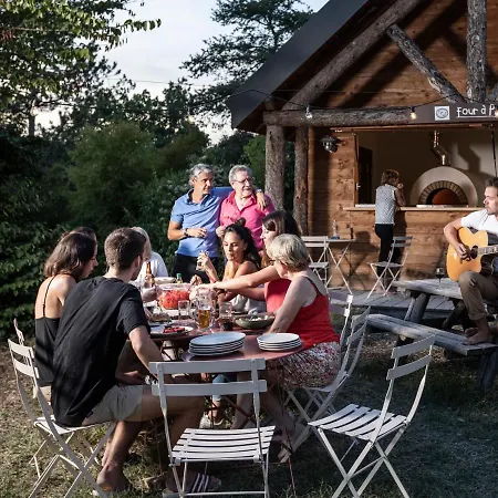 Holiday park Village Huttopia Sud Ardeche 3*