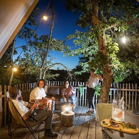 Holiday park Village Huttopia Sud Ardeche