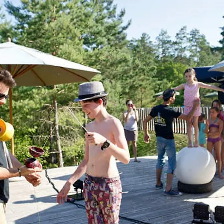 Huttopia Sud Ardeche Holiday park Vagnas
