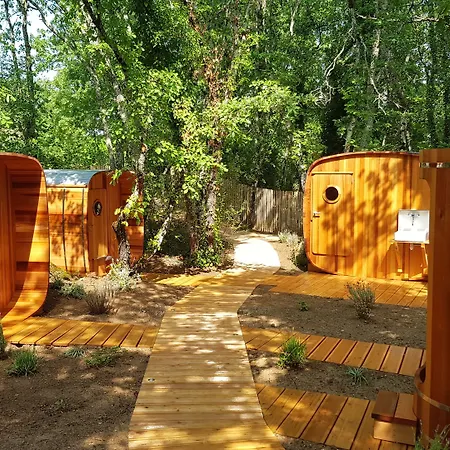 Huttopia Sud Ardeche Holiday park 3*