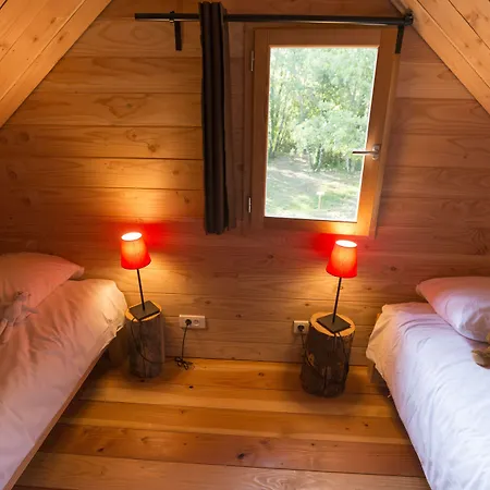 Kompleks wypoczynkowy Huttopia Sud Ardeche 3*
