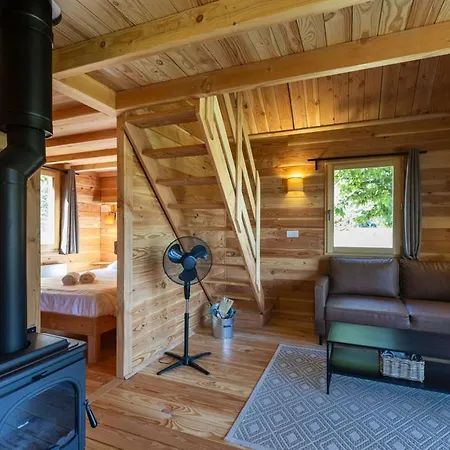 Huttopia Sud Ardeche Prázdninový areál Vagnas