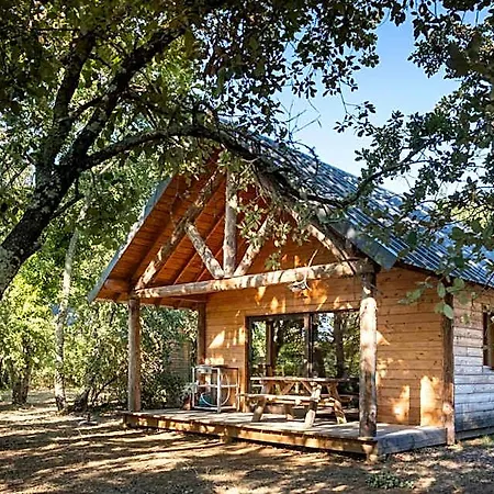 Huttopia Sud Ardeche Holiday park Vagnas