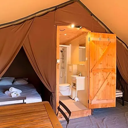 Huttopia Sud Ardeche Holiday park Vagnas