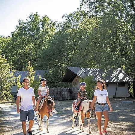 Huttopia Sud Ardeche 3*