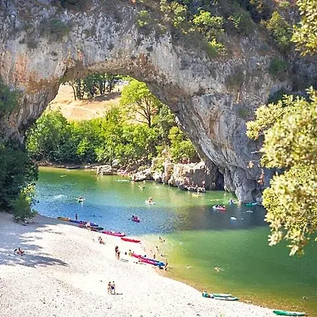 Ferienpark Huttopia Sud Ardeche Vagnas