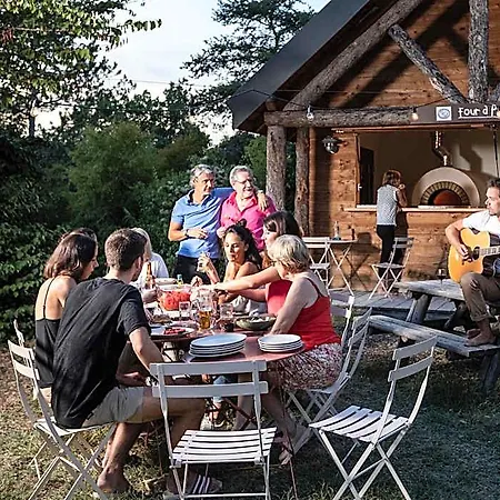 Holiday park Huttopia Sud Ardeche Vagnas