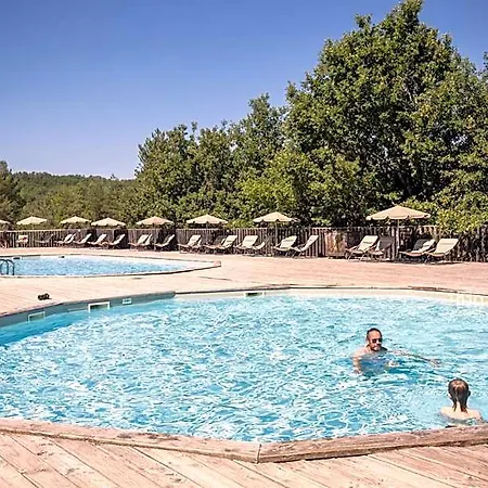 Huttopia Sud Ardeche Holiday park Vagnas