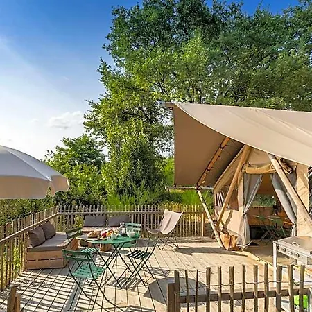 Huttopia Sud Ardeche Holiday park 3*