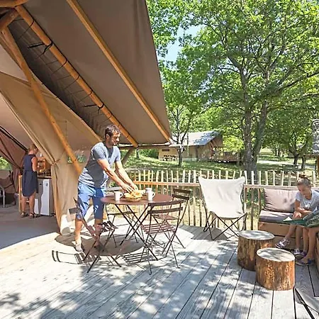 Huttopia Sud Ardeche Holiday park