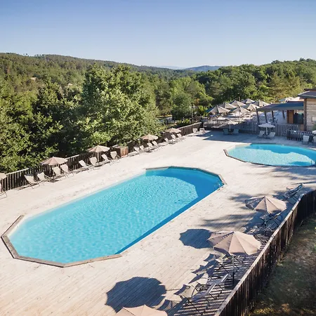 Huttopia Sud Ardeche Holiday park Vagnas