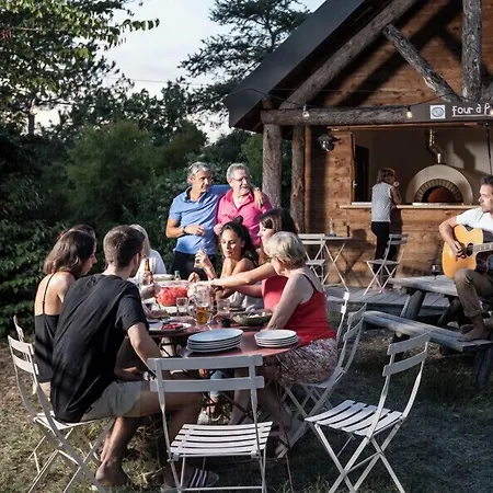 Holiday park Huttopia Sud Ardeche 3*