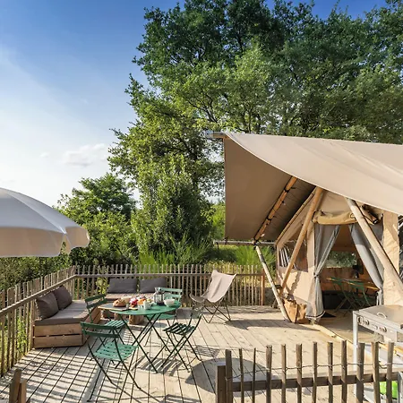 Holiday park Huttopia Sud Ardeche Vagnas